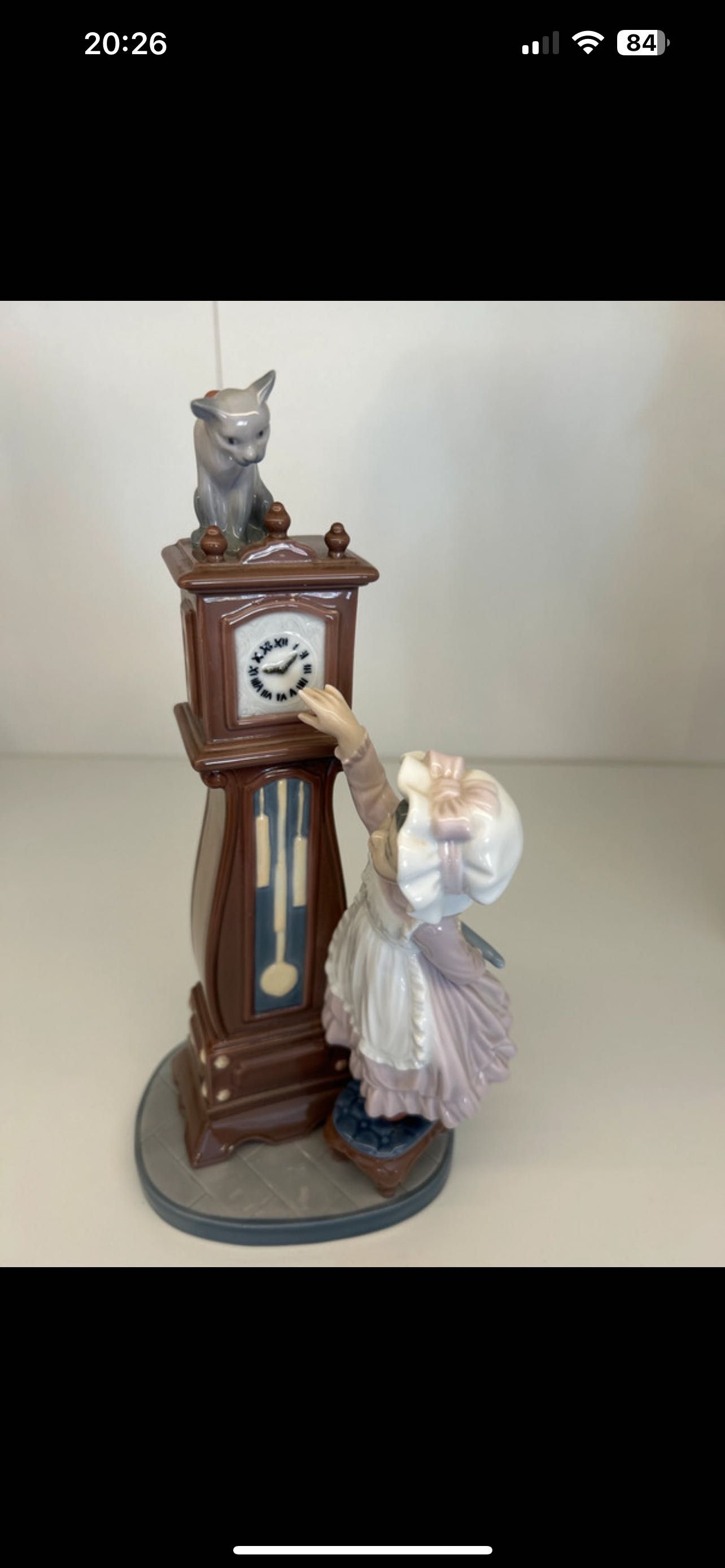 Lladro 5347 - Grandfather Clock