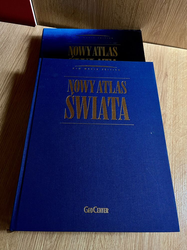 Nowy Atlas Świata GeoCenter 1996