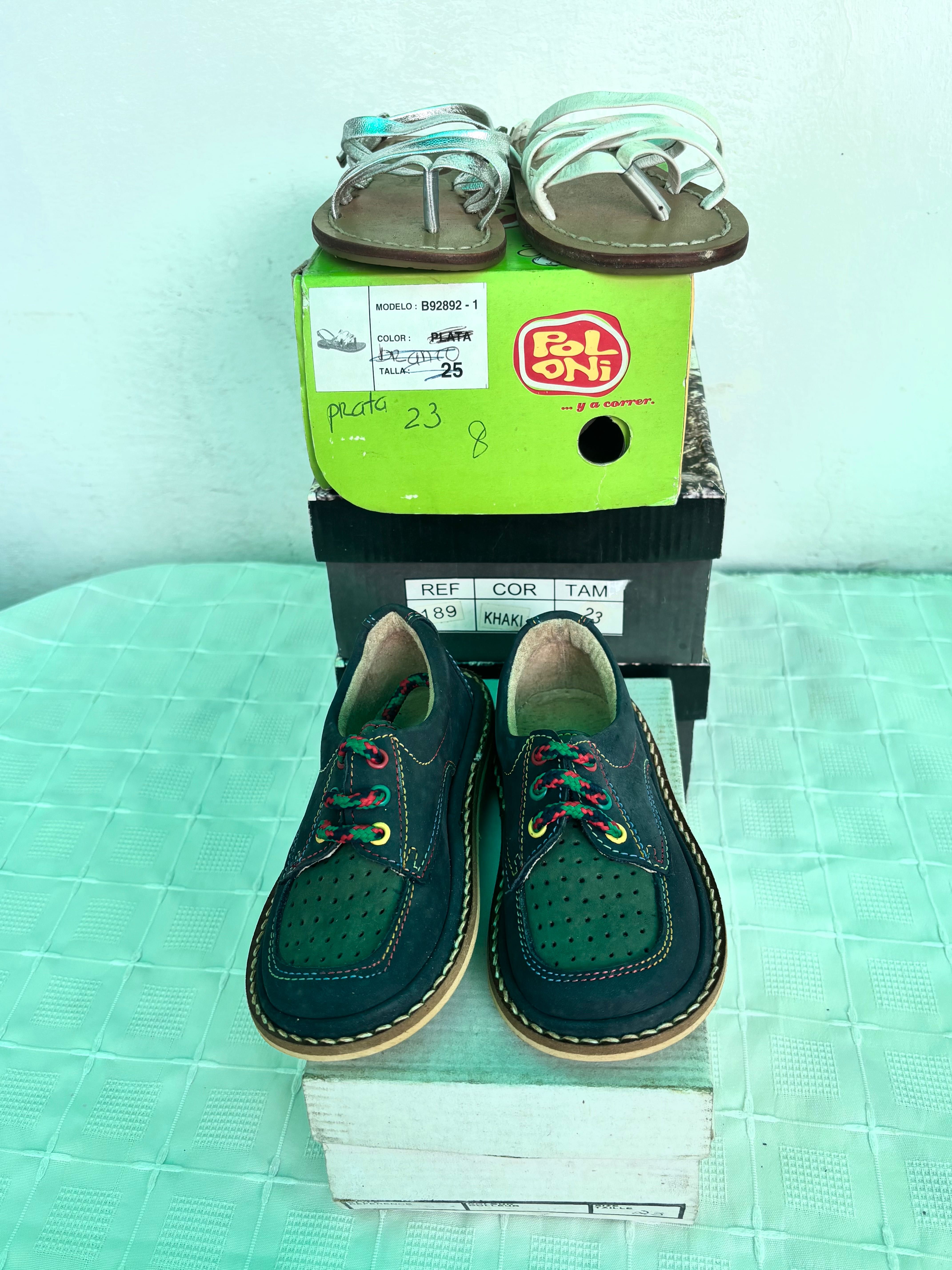 Lote de Sapatos Diversas Marcas — Atacado (Liquidação de Excedentes)