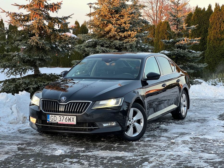 Skoda Superb POLSKI Salon Bezwypadkowa 4x4 CarPlay SKÓRA Navi CANTON Podgrz. fot.
