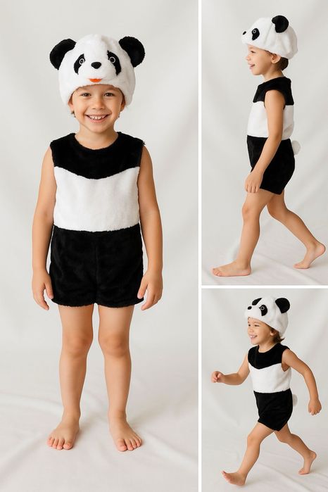 Карнавальний костюм їжак вовк ведмедик пінгвін сніговик гном