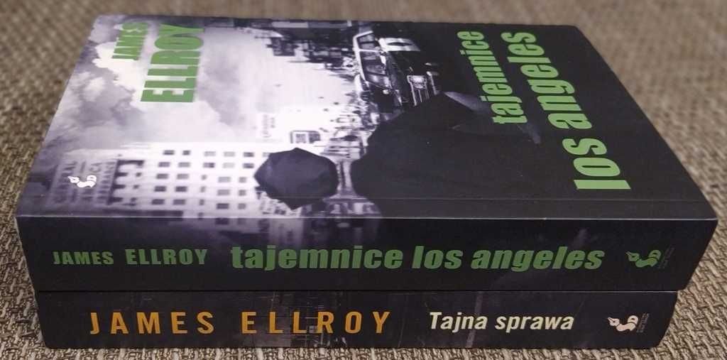 James Ellroy - 2 powieści