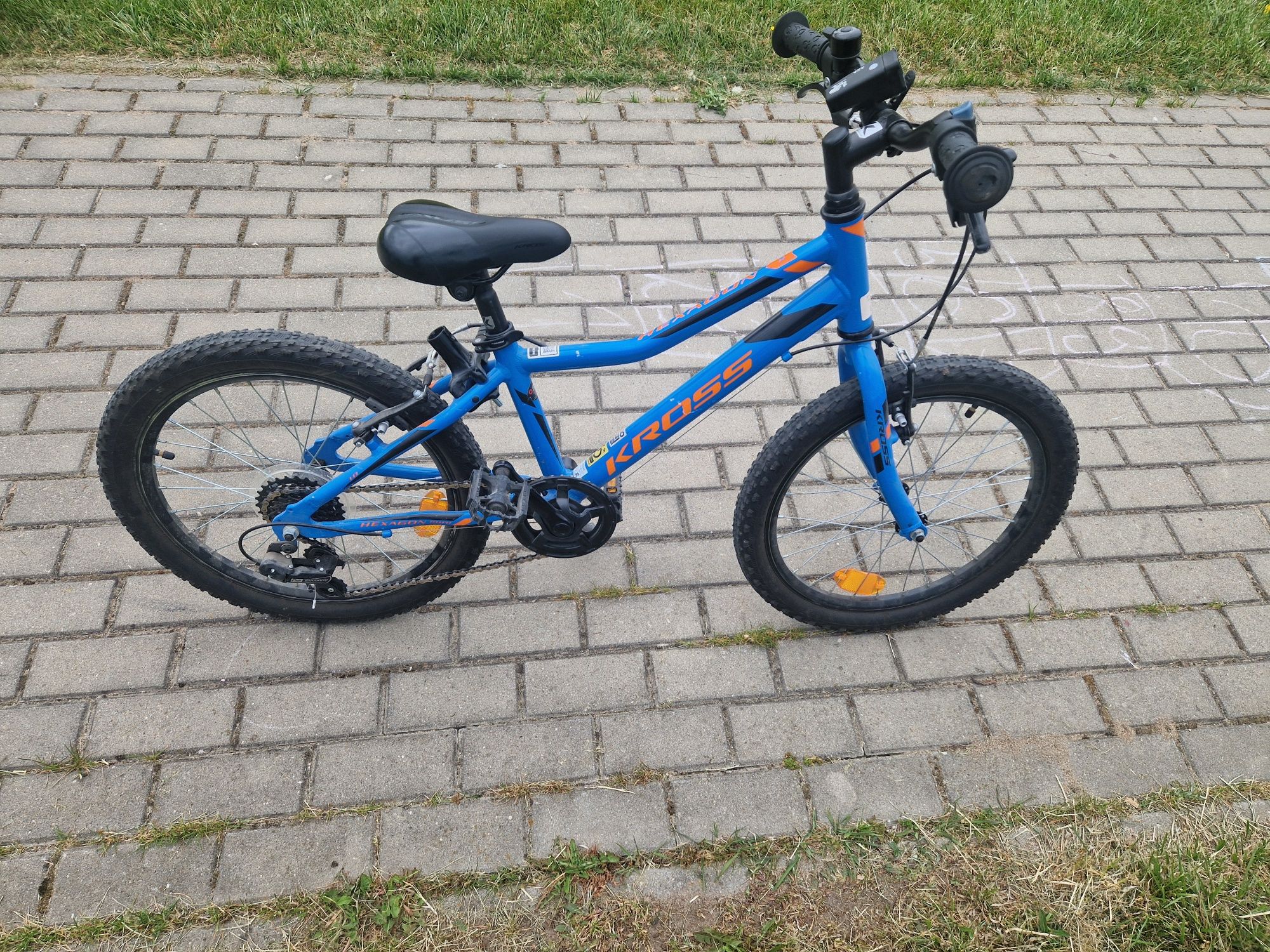 Rower dziecięcy Kross Hexagon Mini 1.0 koło 20 cali