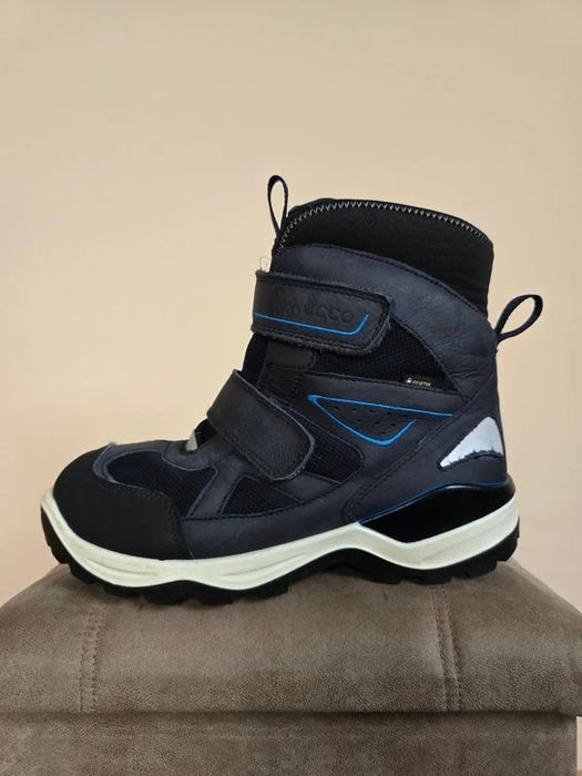Śniegowce Ecco rozm. 39 gore-tex ocieplane skórzane