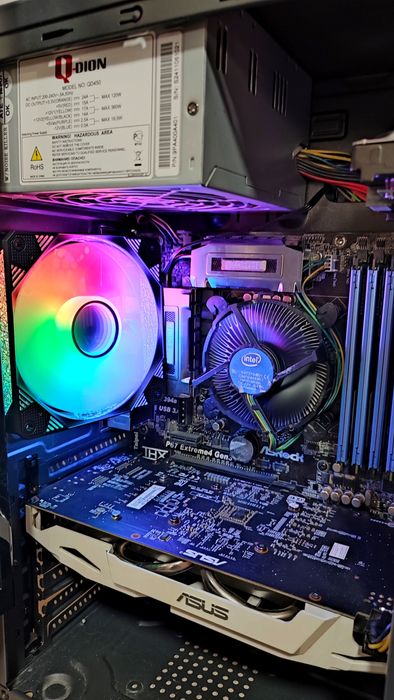 Игровой ПК GTX 1060 CS2 GTA 5 WOT fortnite RUST