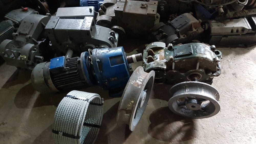 Lina stalowa Zgarniacz obornika