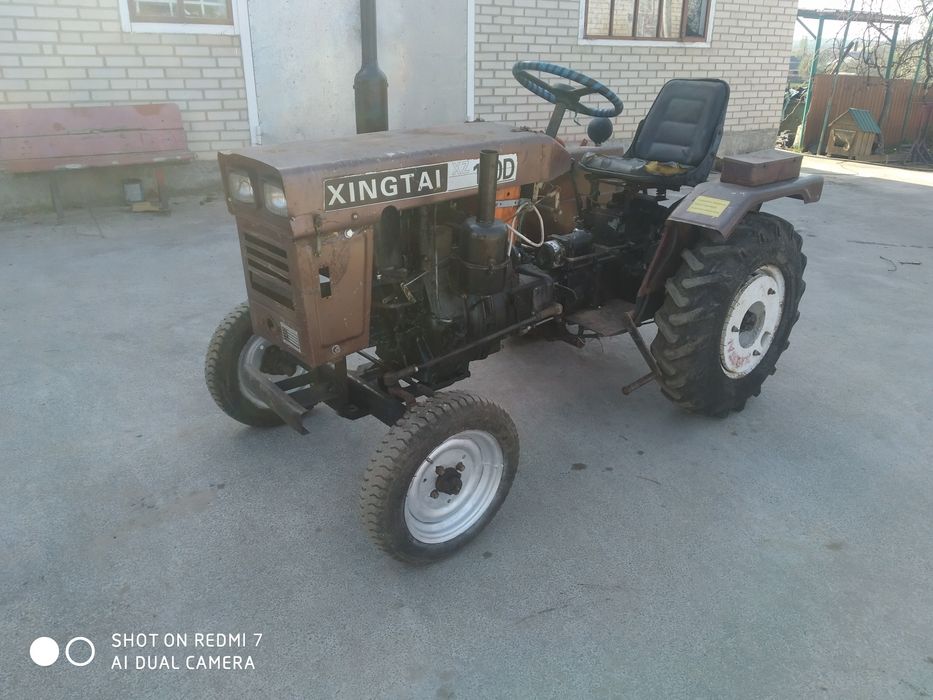 Продам трактор сінтай 120