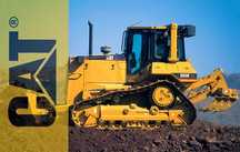 Аренда Послуги бульдозера Caterpillar, екскаватора Volvo EC210