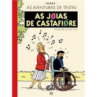 B.D. Tintin As Jóias de Castafiore