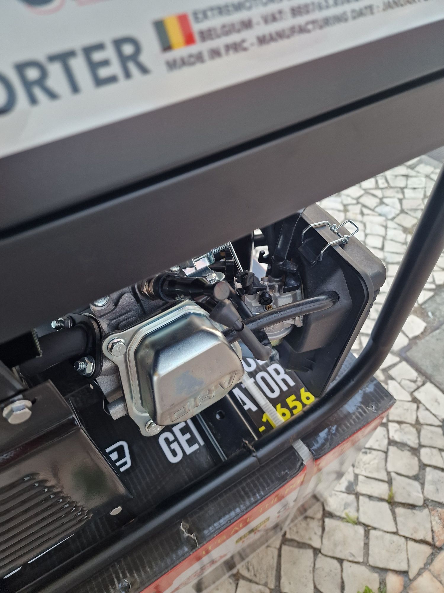 Gerador gasolina 8500 watts novo