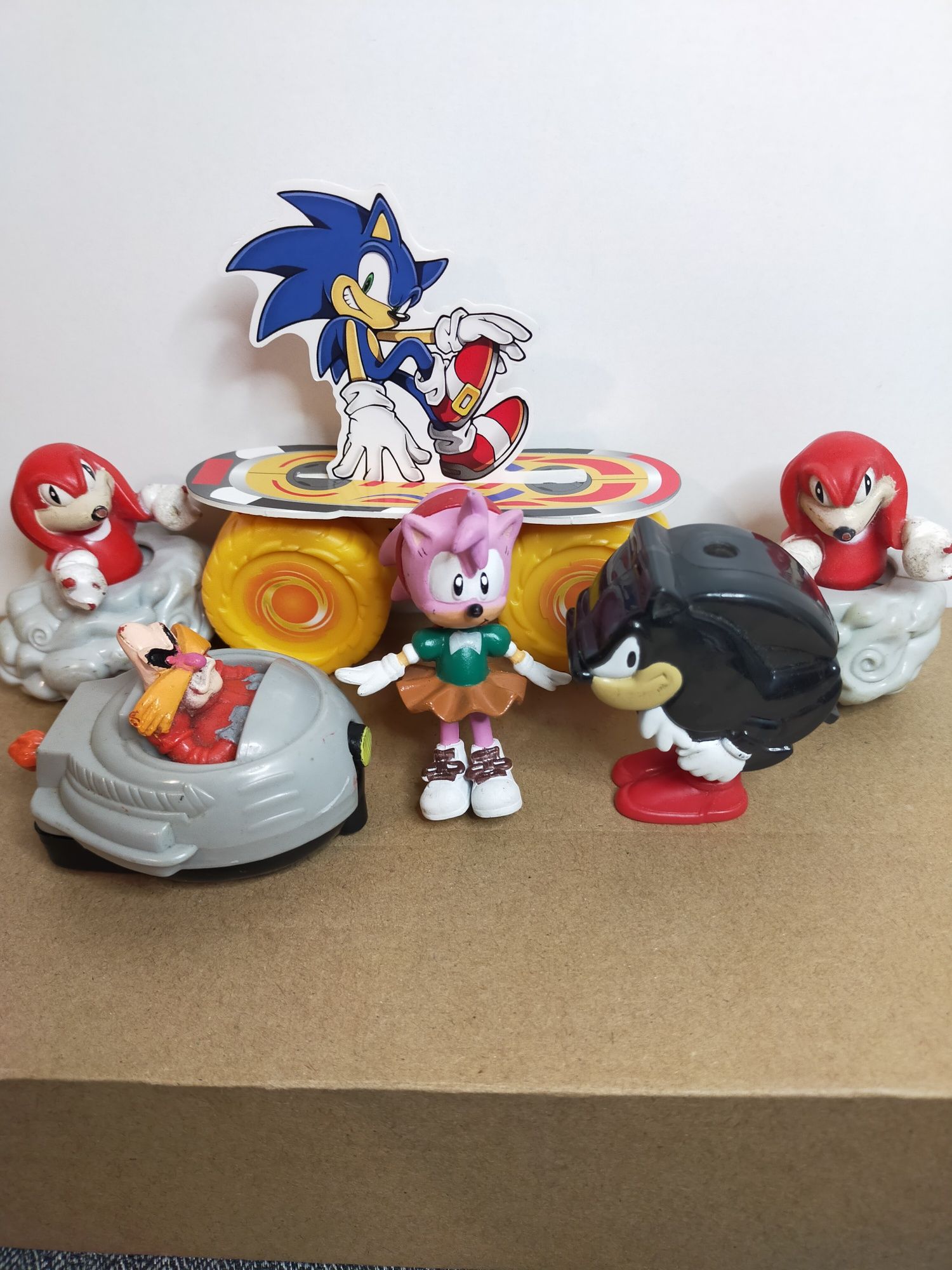 Lote de figuras Sonic