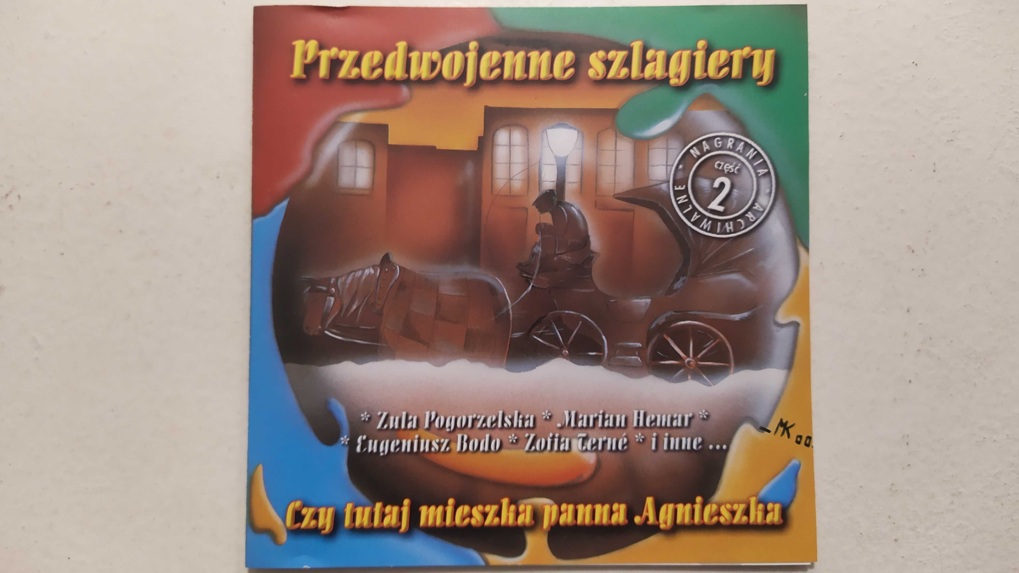 Przedwojenne Szlagiery cz 2 Czy tutaj mieszka panna Agnieszka CD