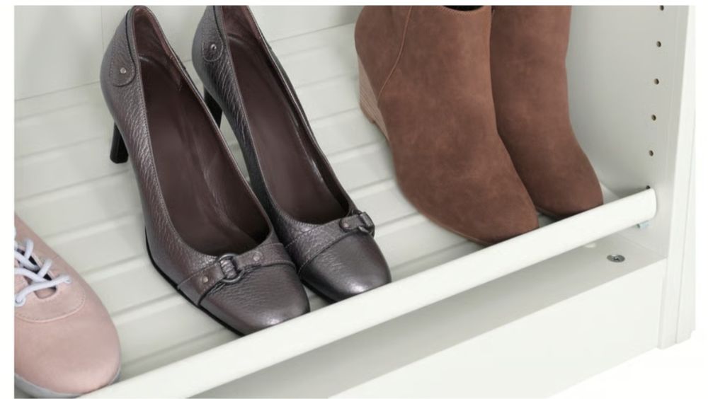 2 Sapateiras fixas Komplement Ikea