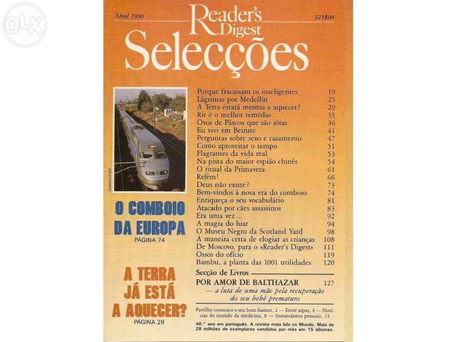 Selecções do Reader´s Digest