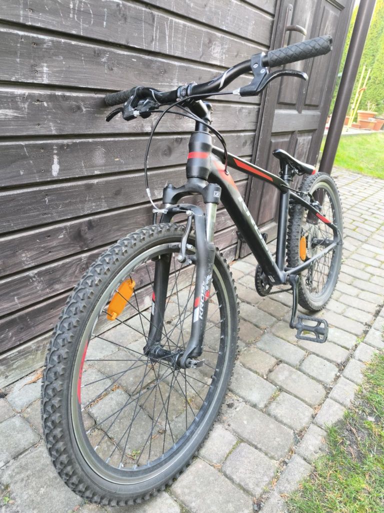 Rower kross chłopięcy LEVEL rozmiar M