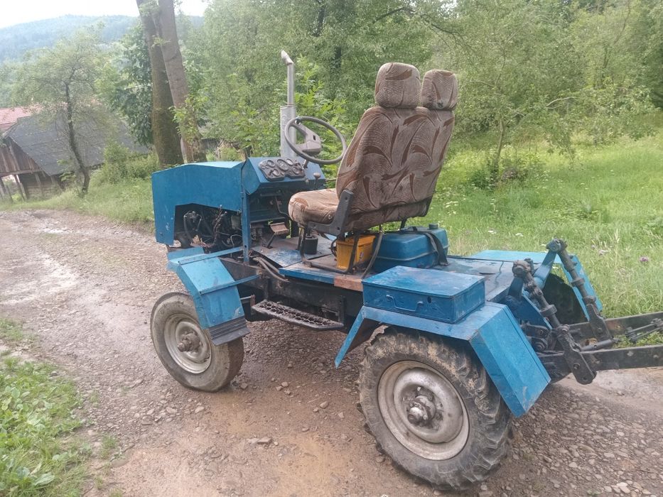 Саморобний трактор