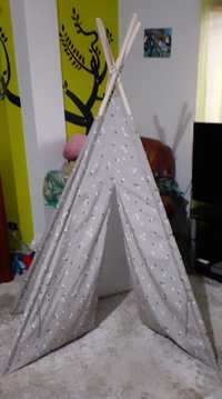 Criança infantil cabana tenda