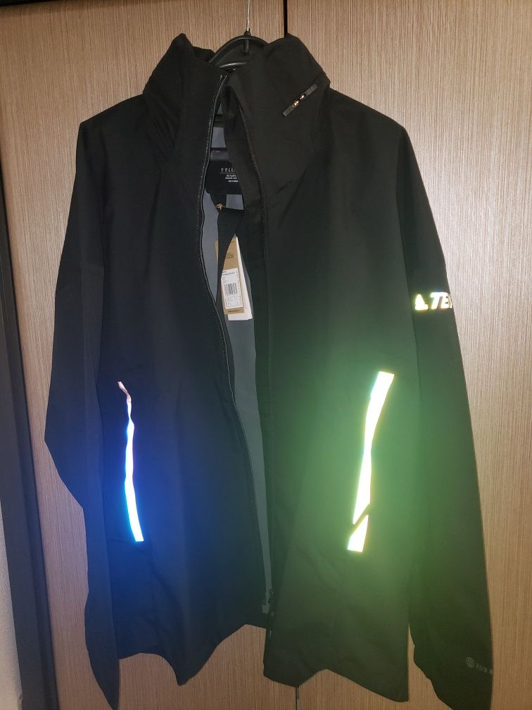 Мужская курточка Adidas Terrex my shielter XL оригинал