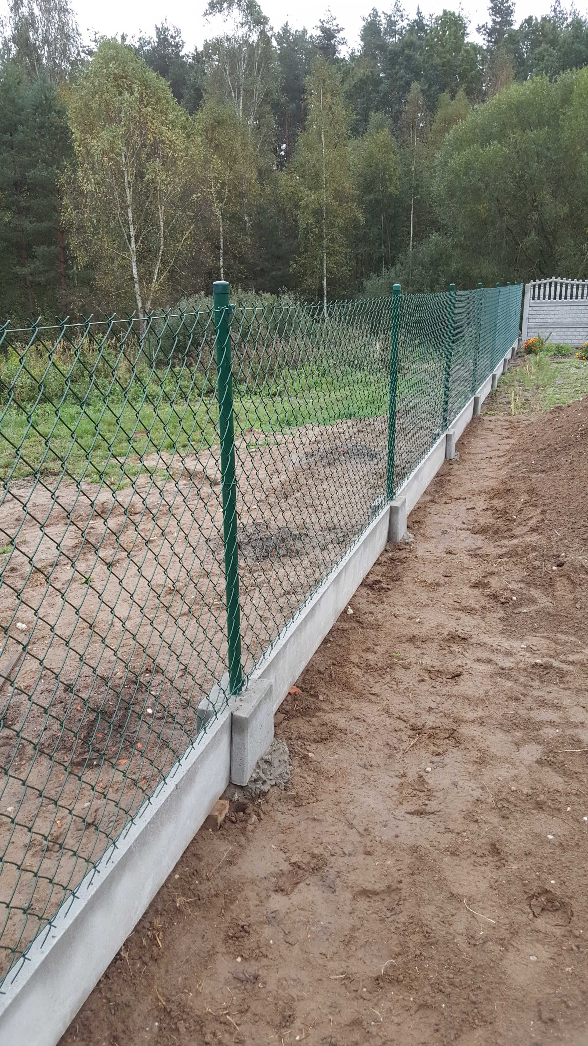 Siatka ogrodzeniowa ISuper Cena Ocynk+PCV 15 zł mb wys.1.5m