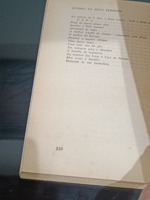 Autobiografia do Eusébio