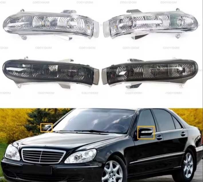 MB W211-203-220 дорестайлінг повторювачі поворотів LED 1шт.