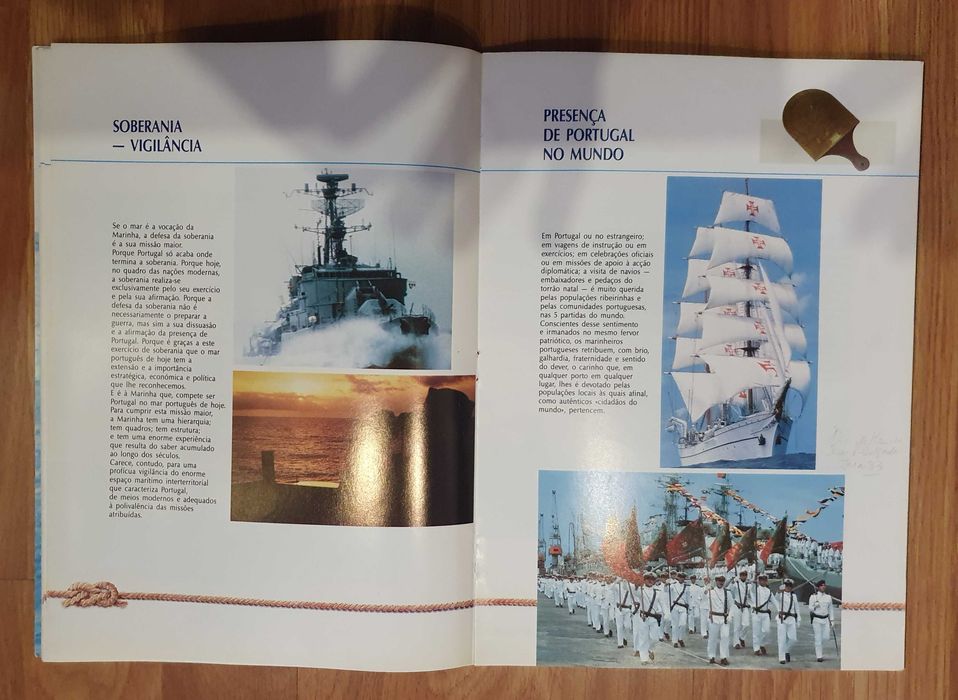 Rara Revista vintage da Marinha Portuguesa, formato A4