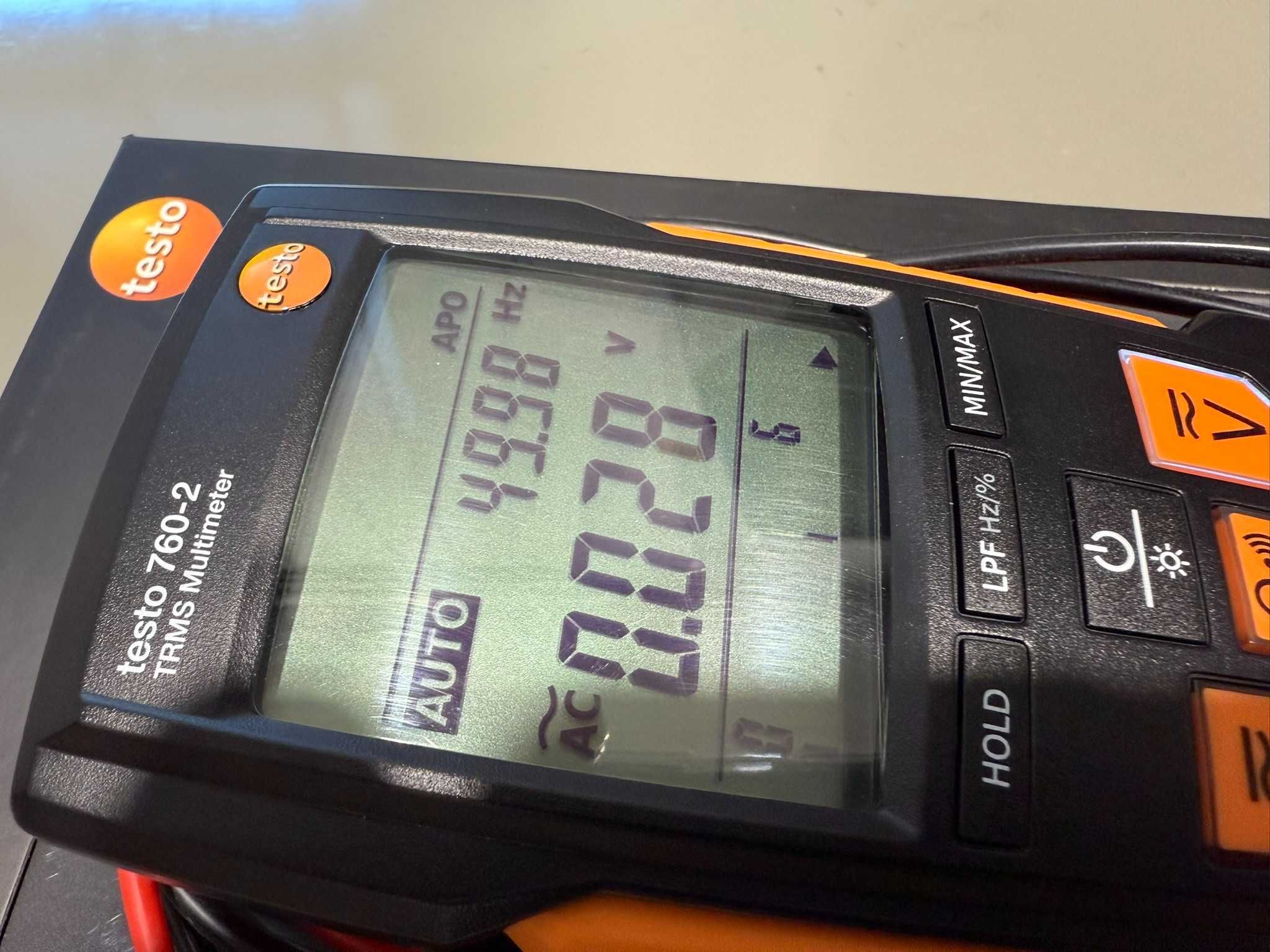 Multimetr TESTO 760-2 TOP STAN, okazja!