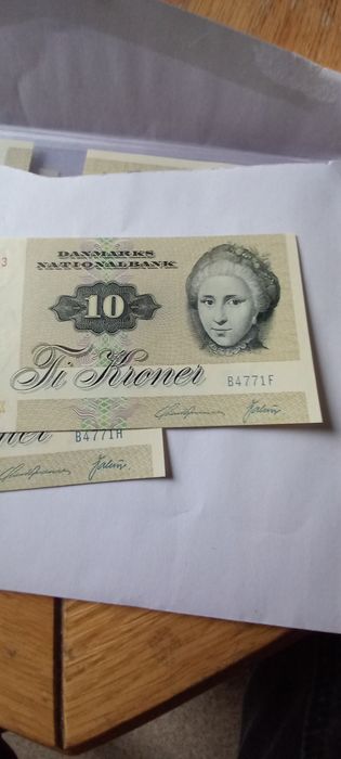 Banknot Dunski 10 koron