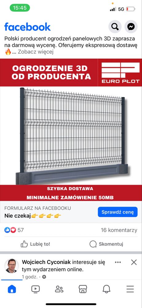 Panele Ogrodzeniowe 3D Solidna Jakość