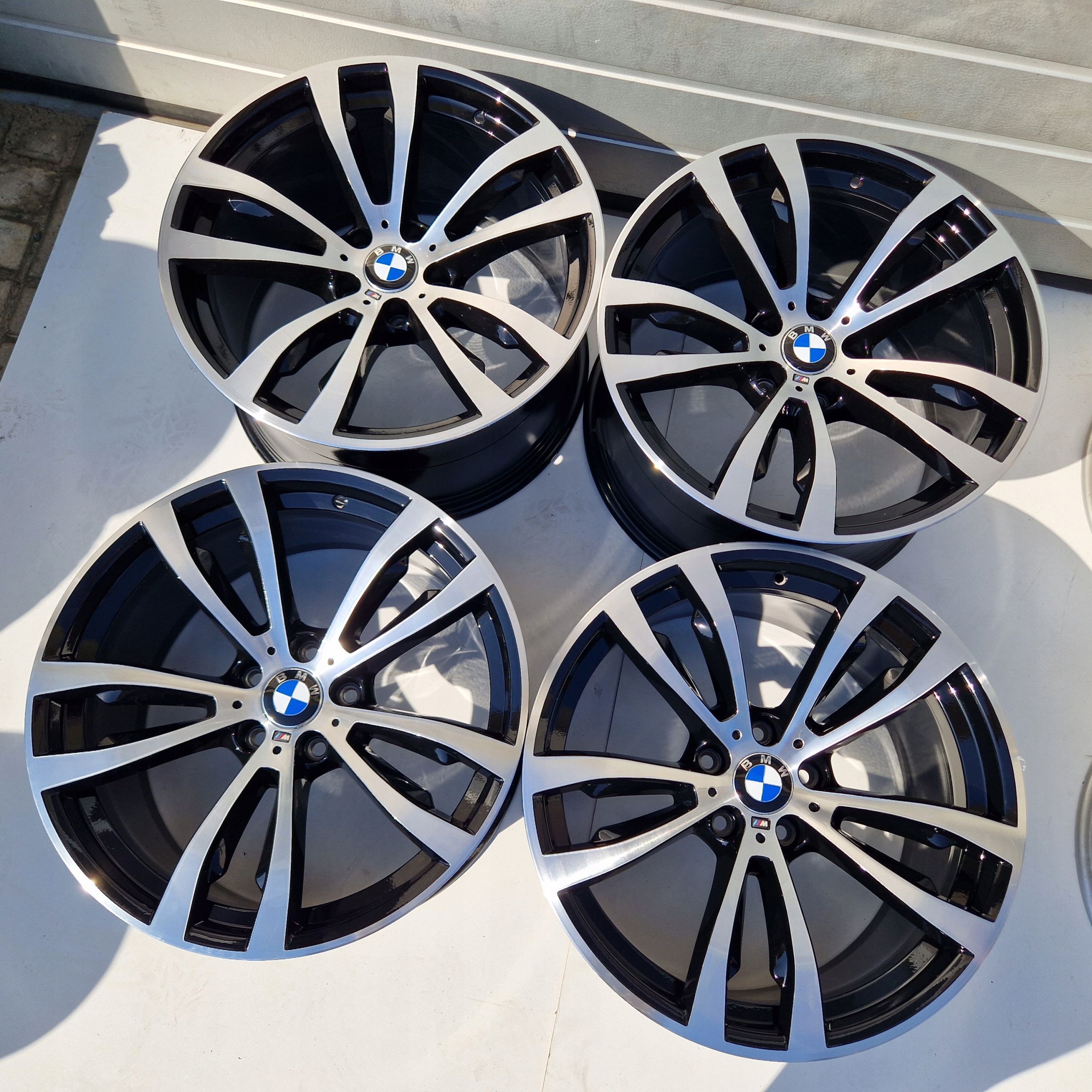 BMW X5 F15 E70 X6 F16 E71 wz 469 m 5x120 jak Nowe 20'' IS40 IS37 4X