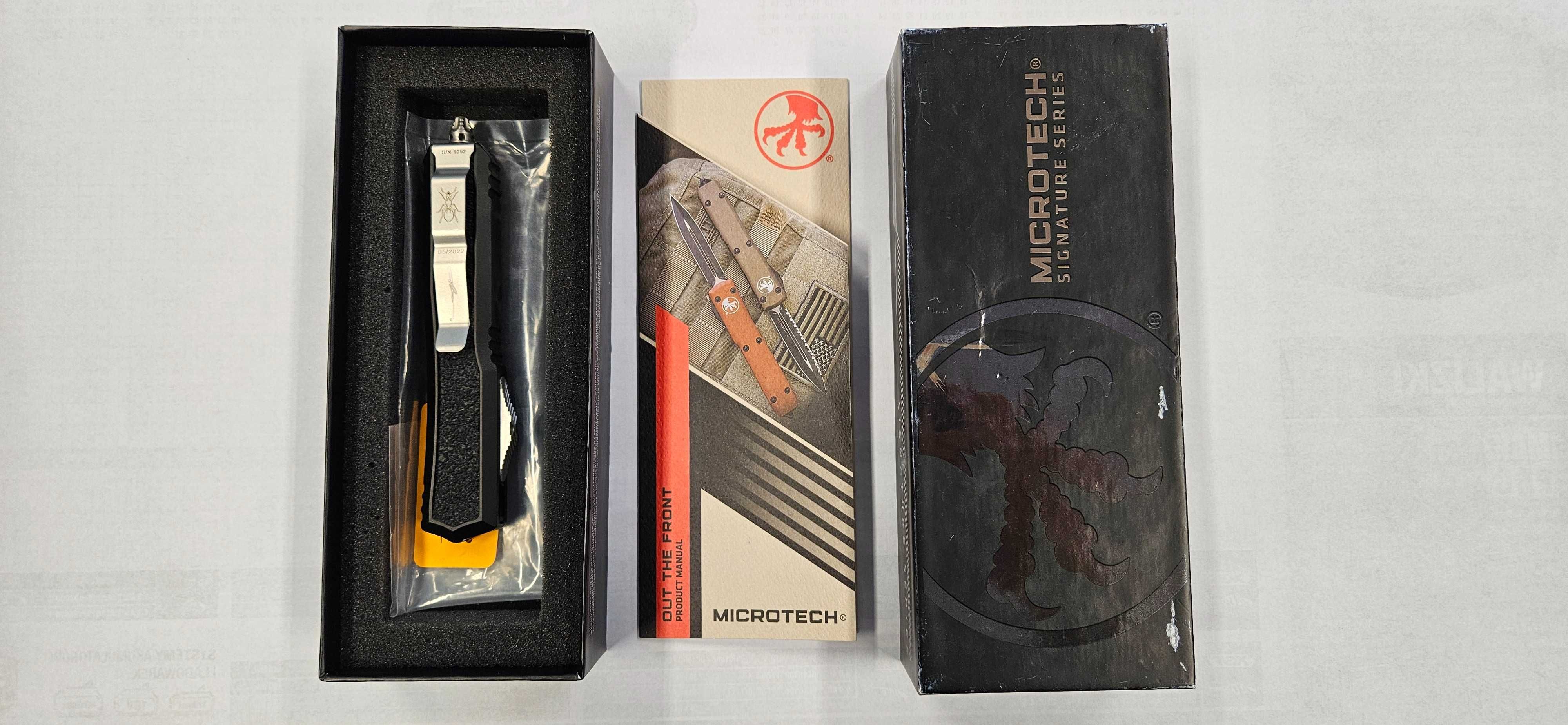 Microtech Makora Signature Series M390 Stonewasch OTF Wrocław