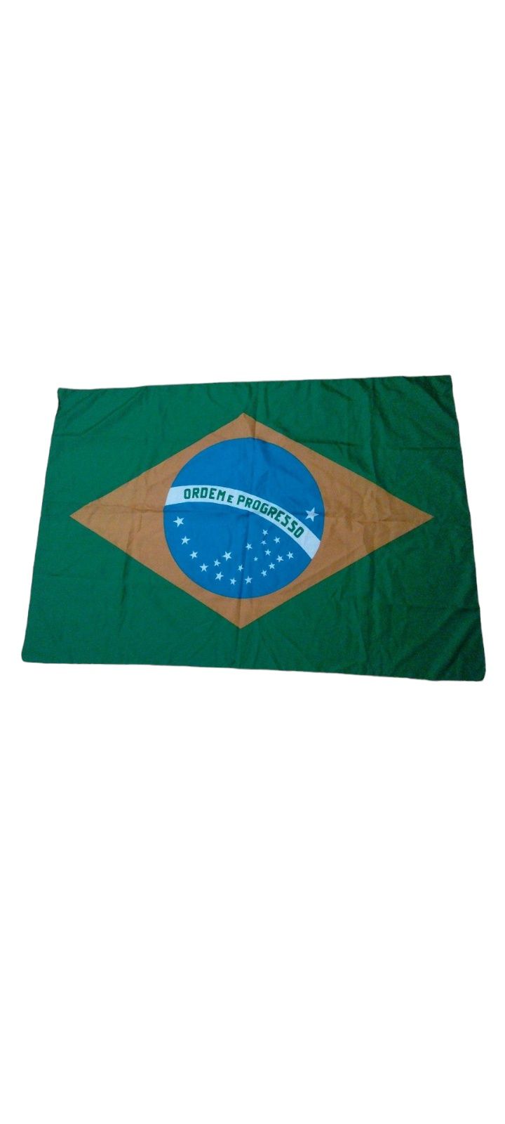 Флаг Баннер Бразилии