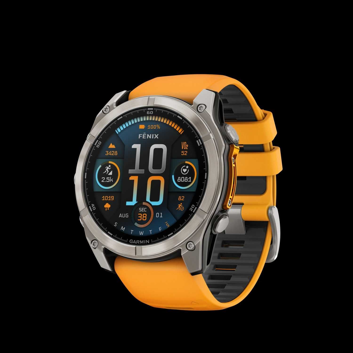 Garmin Fenix 8 47mm AMOLED Sapphire Titanium (010-02904-10/11)