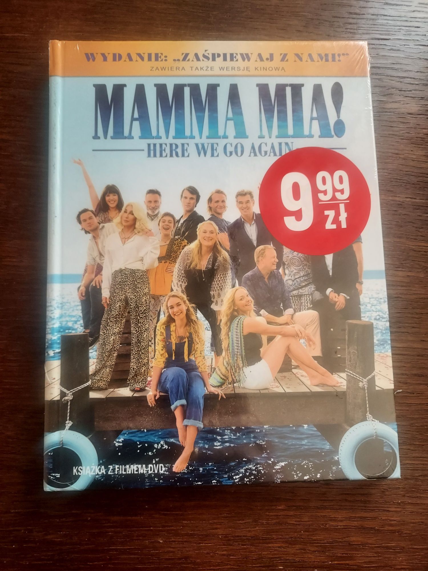 "Mamma mia. Here we go again" komedia muzyczna