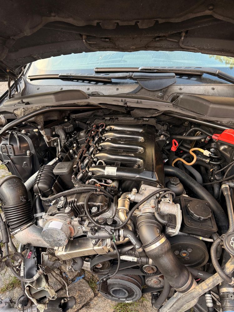 Bmw 535 d E60 Acidentado 240mil Reais