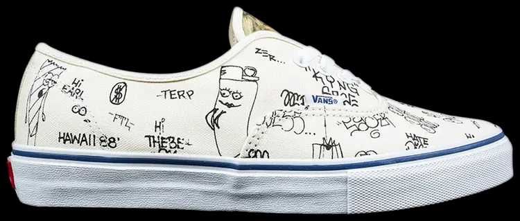 VANS OG Authentic Syndicate X Jason Dill White (кеди)