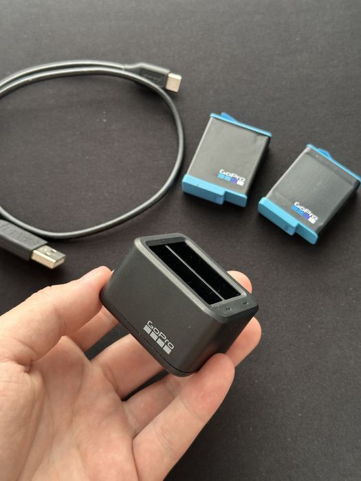 Ładowarka Gopro Dual Battery Charger+ 2 alumulatory