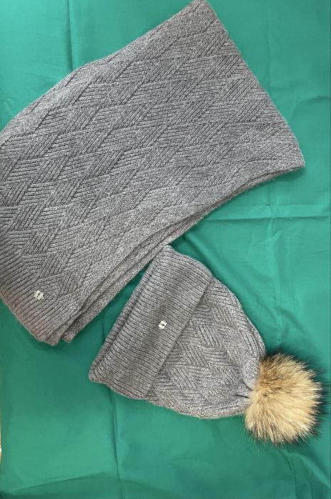 Zestaw: czapka + szalik, Ochnik