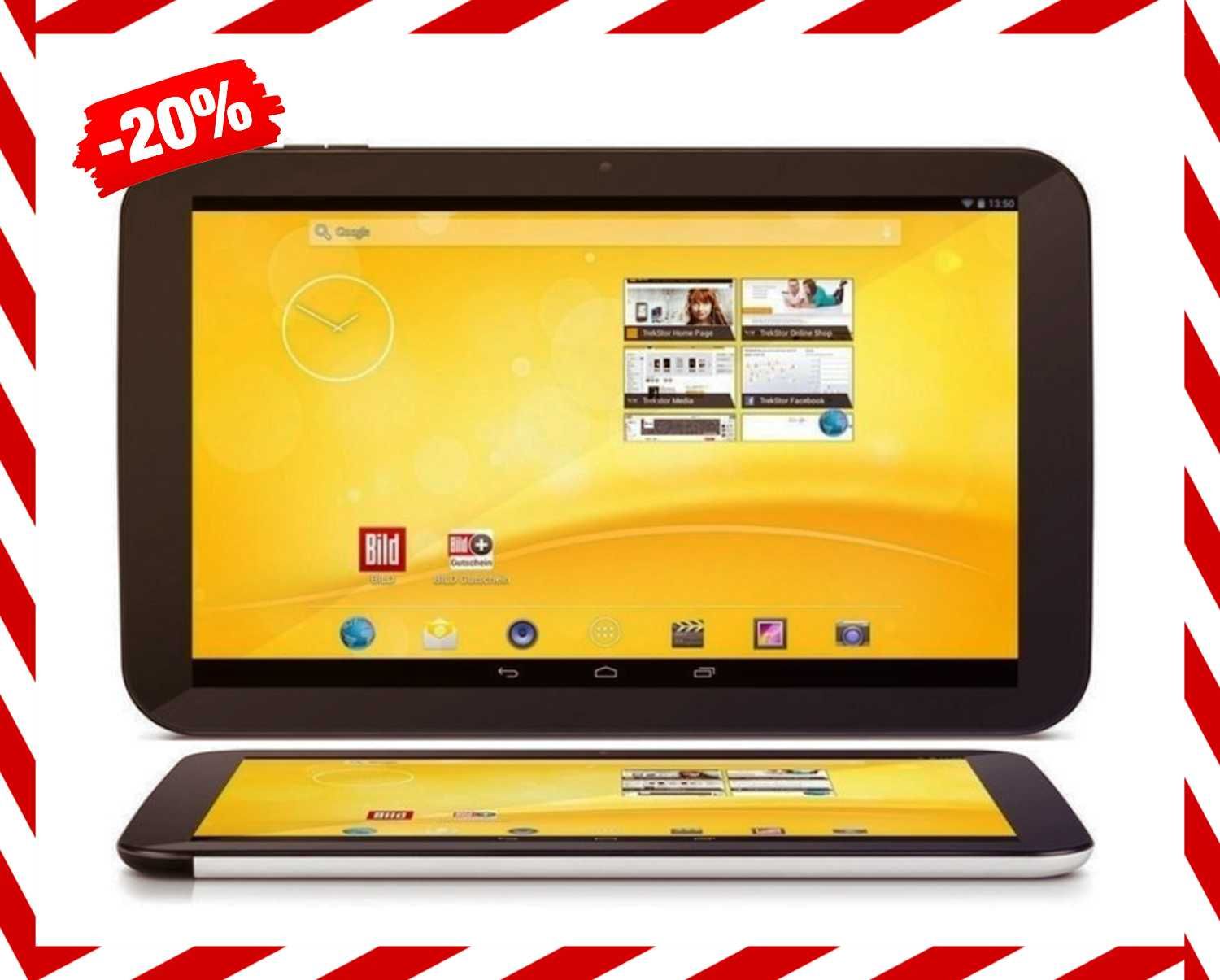 NOWOCZESNY TABLET 10" 4K 6,5Ghz 32GB HDMI WiFi BT Kamera *Wyprzedaż*