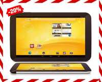 NOWOCZESNY TABLET 10" 4K 6,5Ghz 32GB HDMI WiFi BT Kamera *Wyprzedaż*