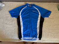 Męska koszulka rowerowa, krótki rękaw Enjoy Cycling r XL-idealny stan.