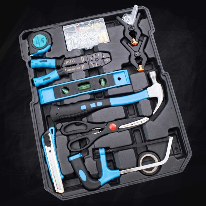 zestaw narzędzi warsztatowych 1200 elementów Nasadki Klucze Bity