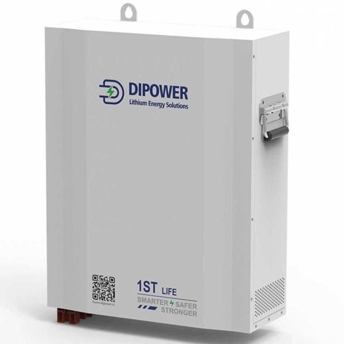 Аккумулятор батарея Dipower Wall Mounted 48V/120AH, 5760W*h BYD NMC