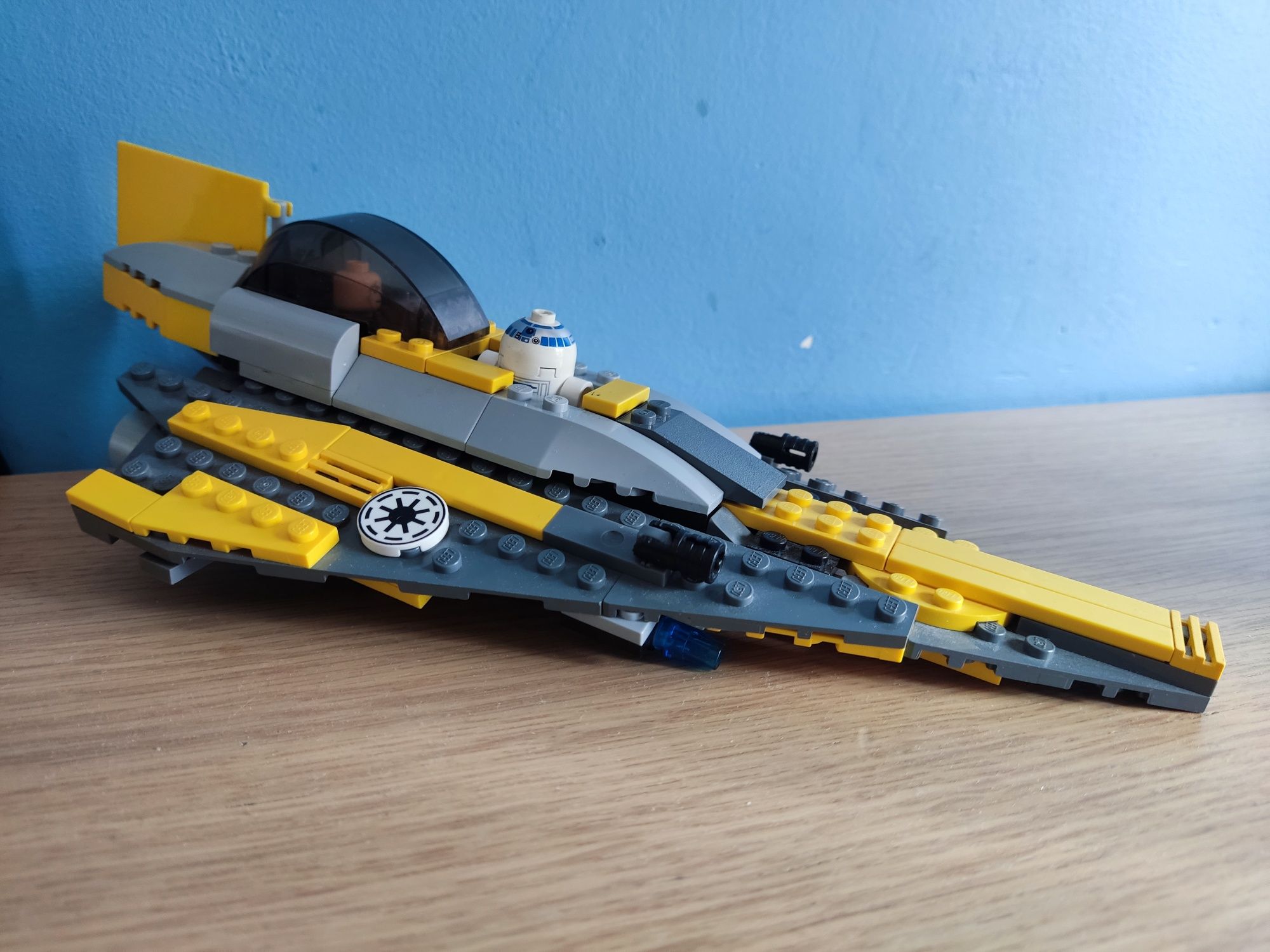 Klocki LEGO Star Wars Anakin Jedi Starfighter 7669 Gwiezdne Wojny