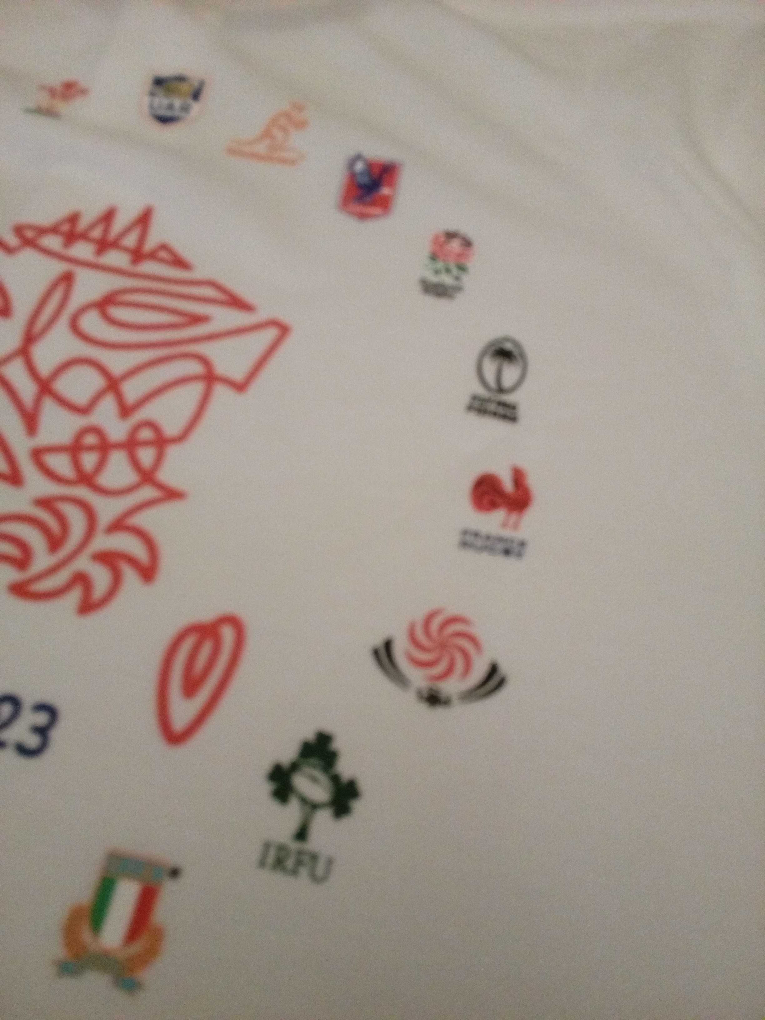 Polo Oficial do Campeonato do Mundo de Rugby France 2023, importado