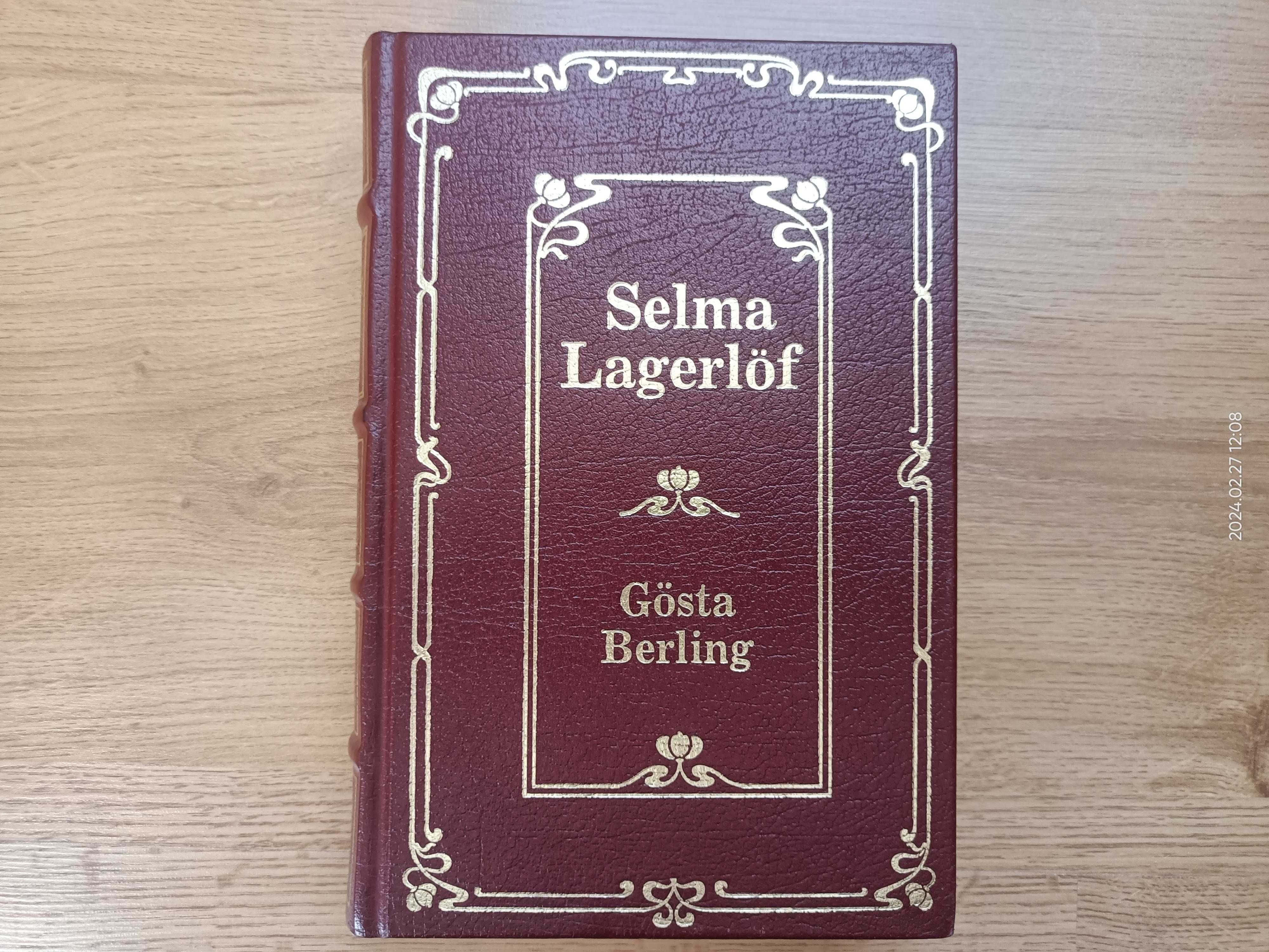 Gösta Berling Selma Lagerlöf  Ex libris