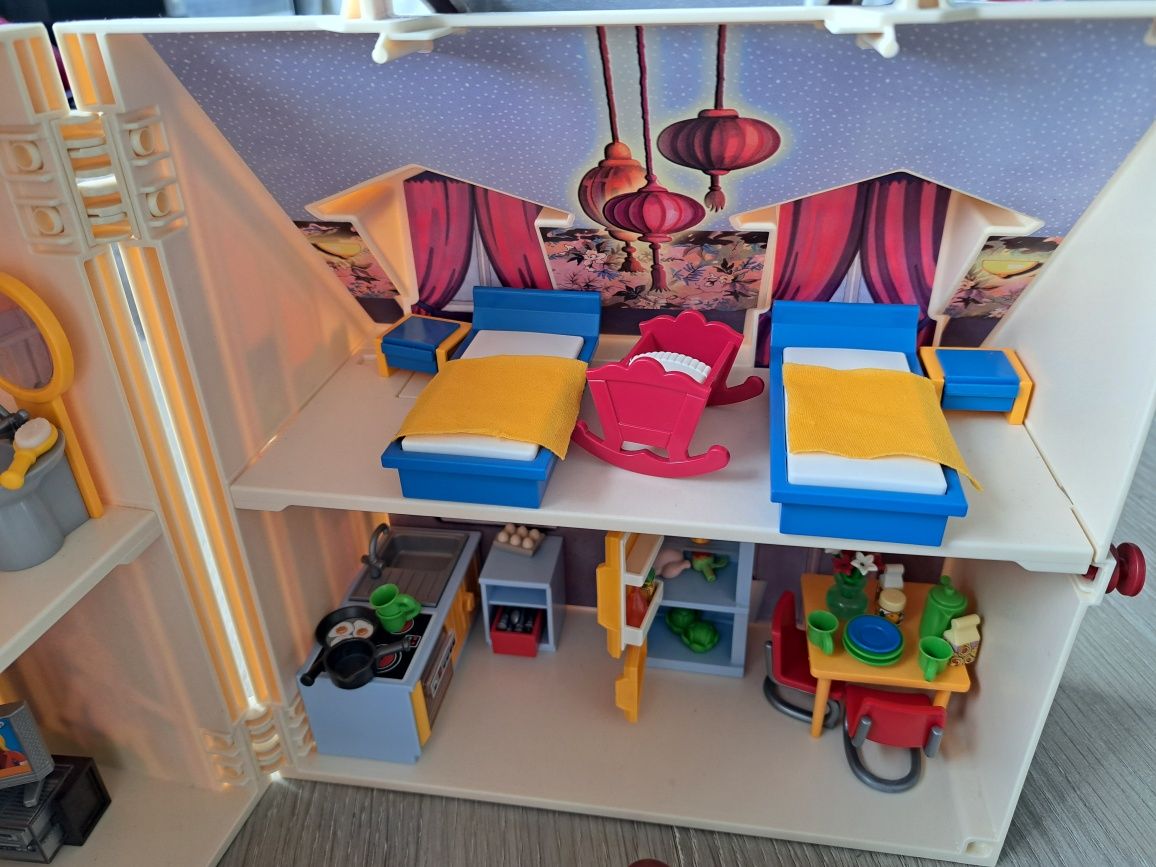 Playmobil 5167 domek składany przenośny dla lalek