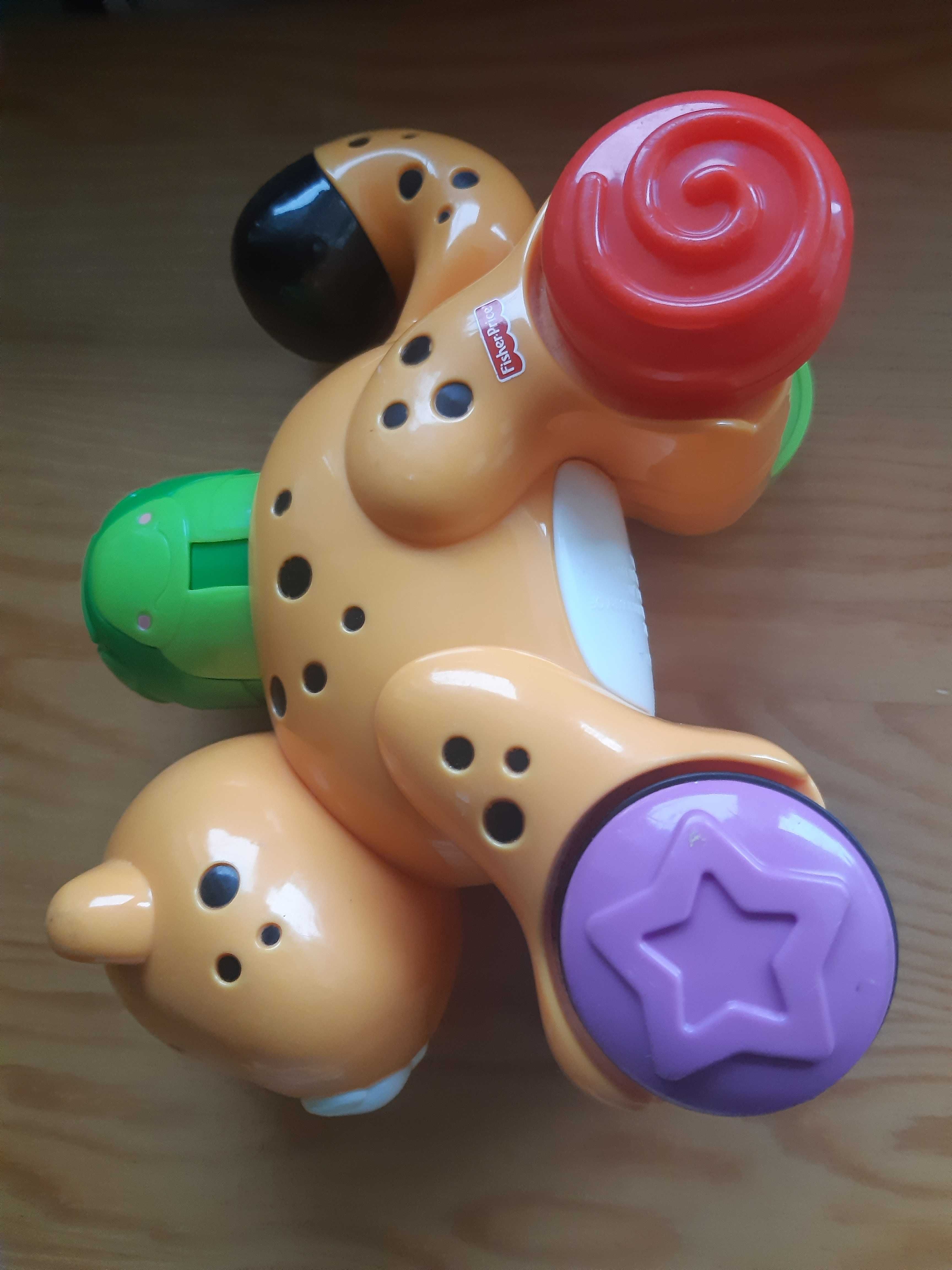 Zabawka interaktywna tygrys fisher price