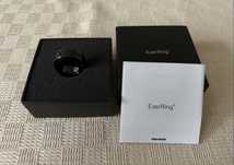 ExerRing, smartring, roz 9