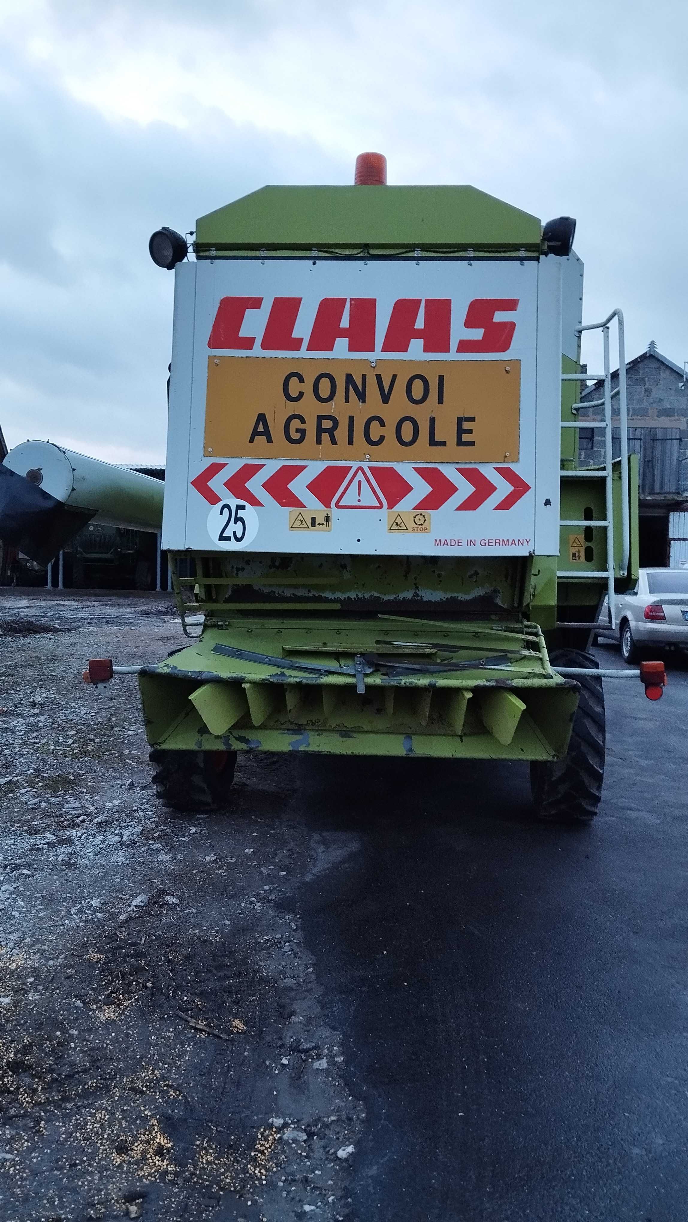 Kombajn Claas Mega 203 Super Stan